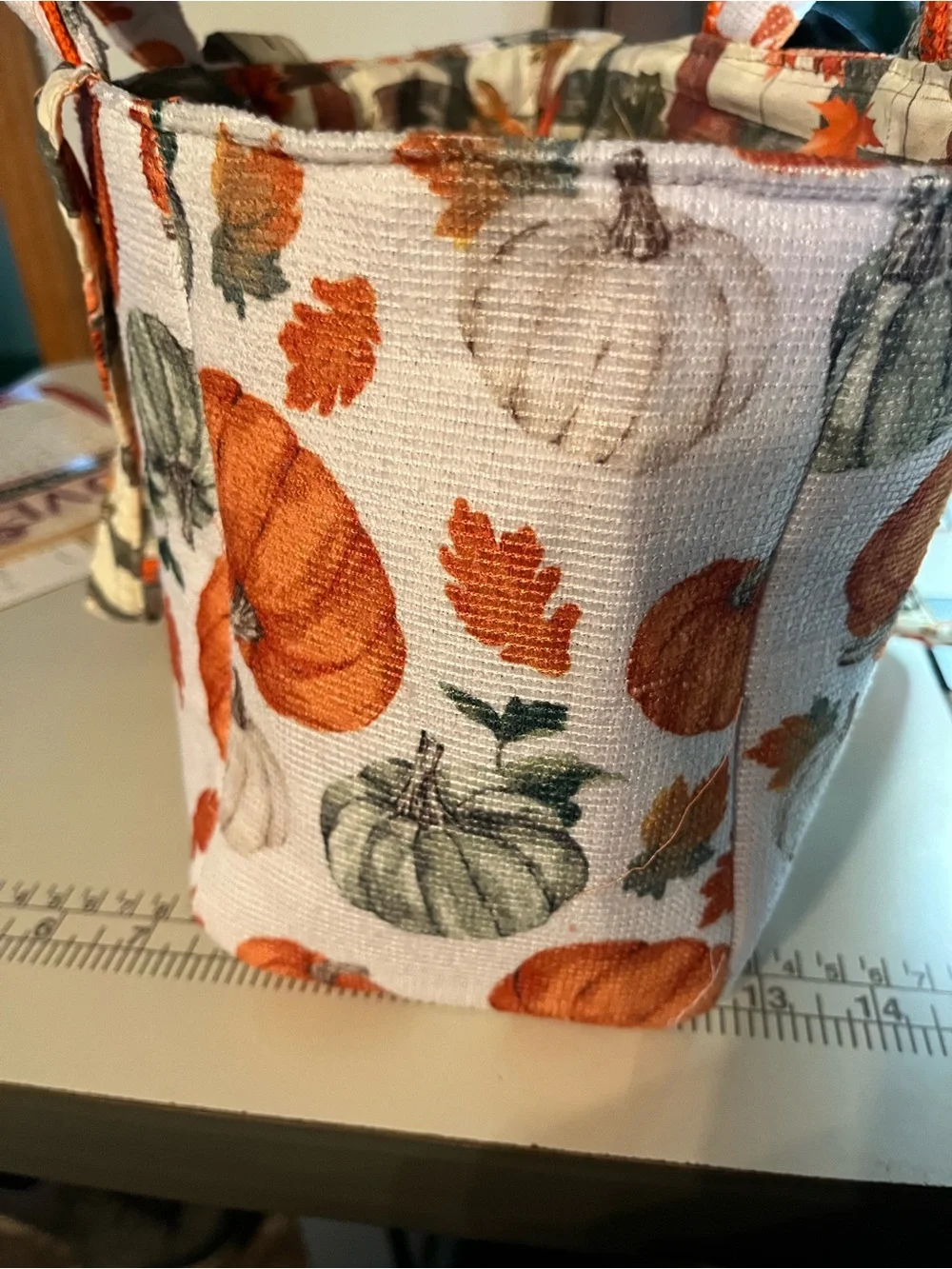 Pumpkin tote bag